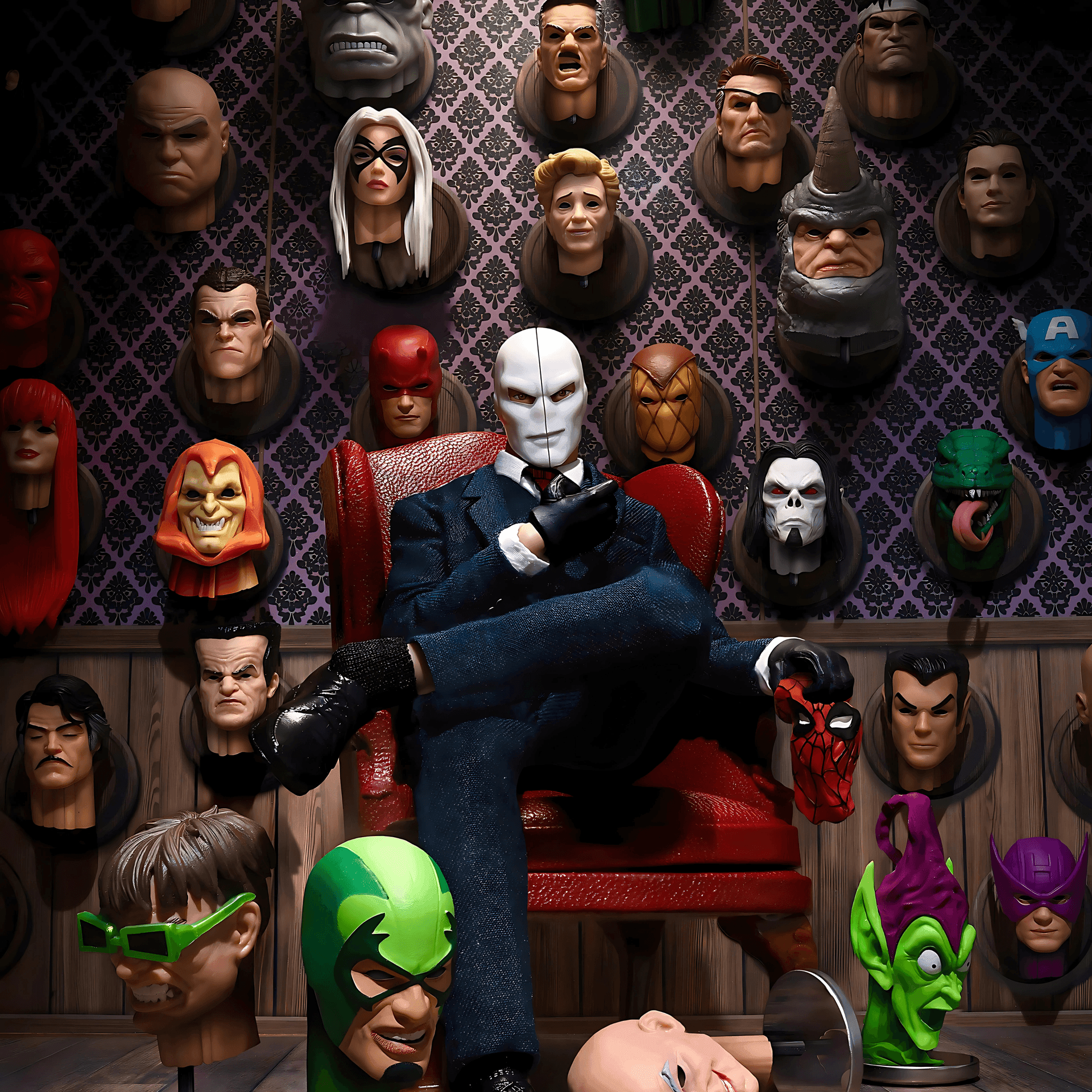 Photo Created and Edited by Toy Photography Powerhouse, Mini Plastic Multiverse