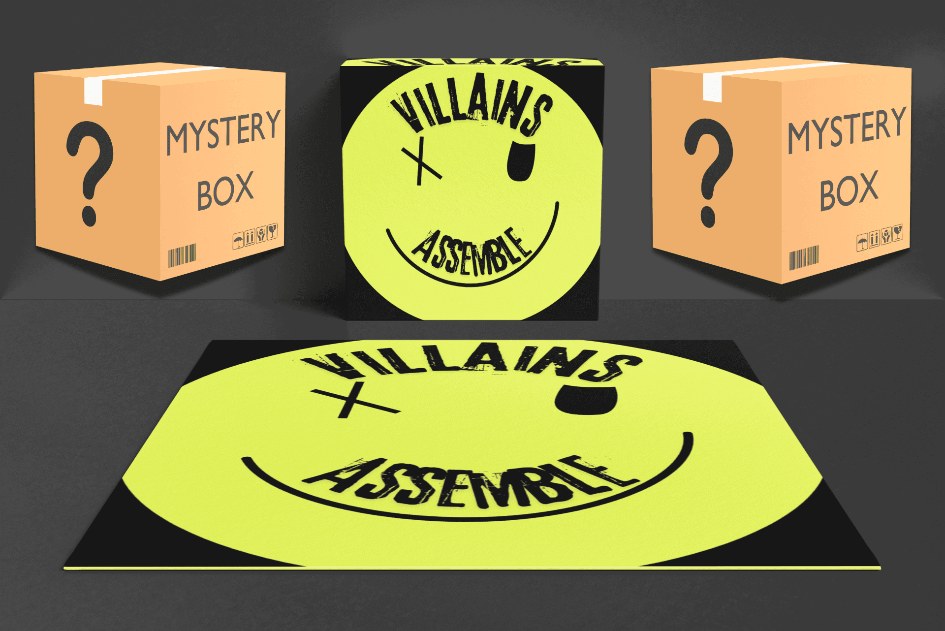 Toy-Themed Mystery Boxes